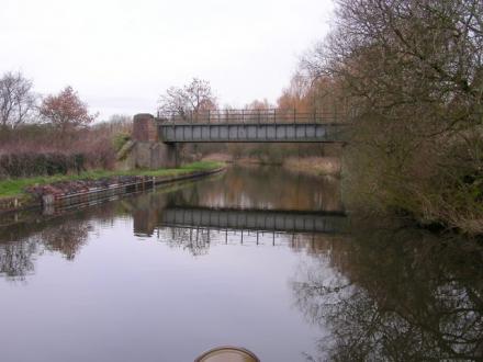 Littleton Colliery Railway Bridge No 80a (disused) — Gazetteer