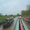 Coming up on the Port side. Benyons Bridge is visible in the far distance. by Peter Stockdale – 6 May 2006