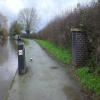 The boater-operated pump-out and the water points in the distance by Mike and Ethel Cummins – 19 December 2015