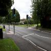 Here apparently was a humpback bridge, now completely level by John Howarth – 11 July 2016