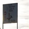 Direction sign for boats heading downriver by PeterScott – 18 October 2008