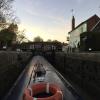NB Jackie (No.516664) heading west in Braunston Lock No.3 by Felpersham Canal Trust – 20 October 2018