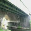 The abutments show that the bridge was widened at some point by John Howarth – 28 May 2009
