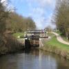Field Staircase Locks Nos 16 to 18 by Colin Berry – 14 April 2006