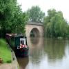 Downstream of the bridge - at the water fill point on lock by cfrost – 26 June 2012