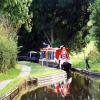 Lapworth Lock 24 looking south towards Lowsonford by Steve Turner – 4 October 2000