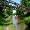 This pipe bridge is immediately north of the bridge by David Tunbridge – 5 June 2007
