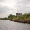 Looking up from the ferry towards an old factory by Michael Askin – June 2006
