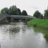 The bridge hole to the left leads to the aqueducts at the top of the lift by John Howarth – 29 August 2006