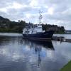 Moored looking towards lock by PeterScott – 15 October 2014