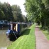 Blue on Blue moored on the visitor moorings by Mike and Ethel Cummins – 26 August 2015