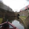 train going over bridge by Nic Chilton – 17 March 2010