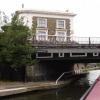 The Constitution pub stands next to the bridge by Michael Askin – 6 August 2006