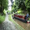 Looks like a case of Right Hand Down A Bit - towards Audlem Wharf by PIG and PINEAPPLE – 20 September 2004