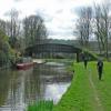 Line to the right in the direction of Carnforth by David Tunbridge – 11 April 2007