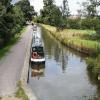 View from White bridge looking up the short Ellesmere branch by Jeff Kelsey – 17 August 2005