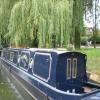 NB Nashira moored on the visior moorings at Sawbridgeworth by Mike and Ethel Cummins – 27 August 2016