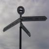 Pelsall Junction signpost by Rocky Sprogs – 6 July 2010