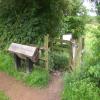 The entrance to the nature reserve from the towpath by Mike and Ethel Cummins – 19 June 2016