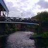A view up the Icknield Port Road Wharf Loop by Nick Atty – 28 May 2001