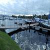 Walkways and moored boats by PeterScott – 15 October 2014