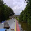 Approaching the bridge by Stephen Atty – 8 September 2002