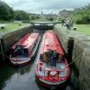 Shire Cruiser customers being shown the ropes by David Tunbridge – 31 August 2005