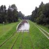 We travel up his middle stage of the five inclined planes at about the half way point. by Peter Stockdale – 12 August 2017