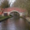 Long Moll\'s Bridge, looking north, towards Gailey by Jim Davies – 9 March 2007