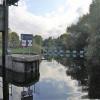Weir entrance is past the lock. by TMB – August 2017