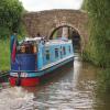 Convenient timing - another boat arrives just as we\'re leaving. by Charles Lyne – 6 June 2012