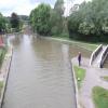From bridge 1A looking to Foxton Junction.  Footbridge no 62 directly ahead, turn left for the bottom staircase by John Howarth – 12 June 2012