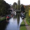 Attractive and convenient moorings at Lymm by Jim Davies – 23 October 2006