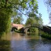 A typical Horsley Iron Works bridge by Nick Atty – June 2003
