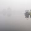 Early Morning Mist at Sykehouse by MandM – 29 September 2011