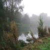 Benham Marsh Winding Hole by steve ryan-bell – 16 October 2006