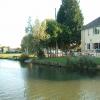The Ferry inn at Bablock Hythe. Ferry not operational but useful ramp for slipway by Keith Gadden – 9 September 2006