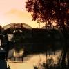 Braunston Turn at sunset by David B Staves – 7 August 2006