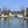 Looking back downstream by Peter Stockdale – 18 April 2010