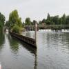 A big weir. by Charles Lyne – 17 July 2019