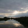 Canoeing the Kennet & Avon at Honey Street, late evening by david m – 3 July 2011