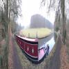 A Pano of the boat above Hyde Lock by Robin – 18 February 2017