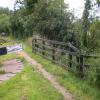 Gudgeon Stream flows under the canal here by Mike and Ethel Cummins – 3 July 2016