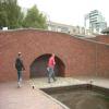 The tip of Gas Street Basin by Geoff Farmer – 7 September 2007