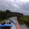 Approaching the bridge by Stephen Atty – 25 August 2002