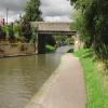 Viewed from the south.  Over the bridge to the right is the road access to the Anderton Lift. by John Howarth – 29 August 2006