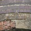 Curious plate, which seems to have space for two letters at the start, but even a close-up shows no trace by John Howarth – 20 October 2008