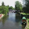 The canoes, kayaks and pedalos were out in force by John Howarth – 30 July 2008