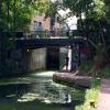 Second of two attractive iron footbridges into Victoria Park. by Aegidian – 21 July 2016