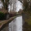 Remaining abutments of the old bridge by John Howarth – 14 April 2013